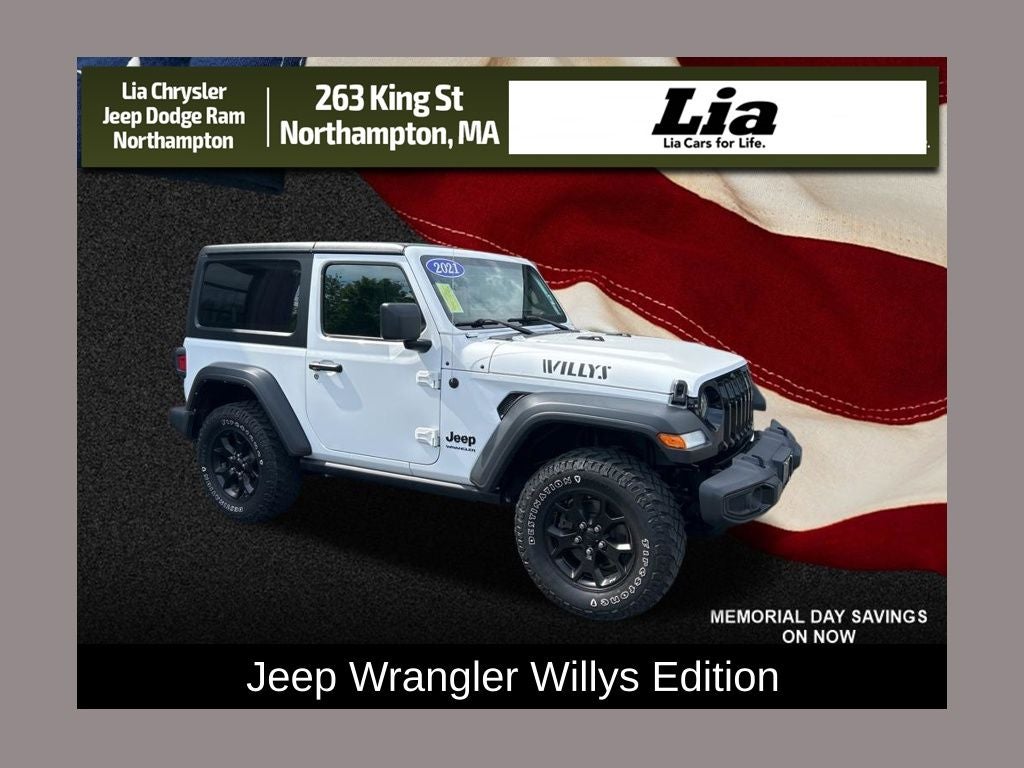 2021 Jeep Wrangler Willys