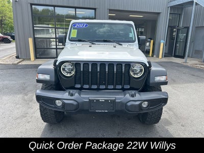 2021 Jeep Wrangler Willys