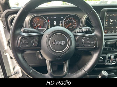 2021 Jeep Wrangler Willys