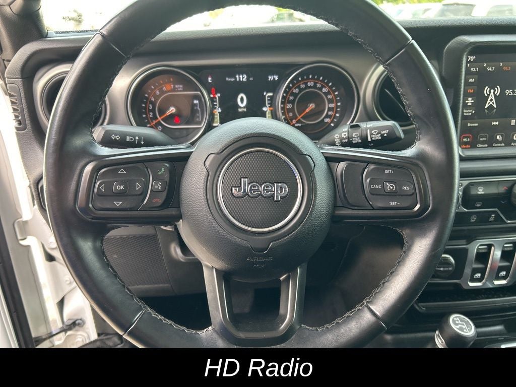 2021 Jeep Wrangler Willys