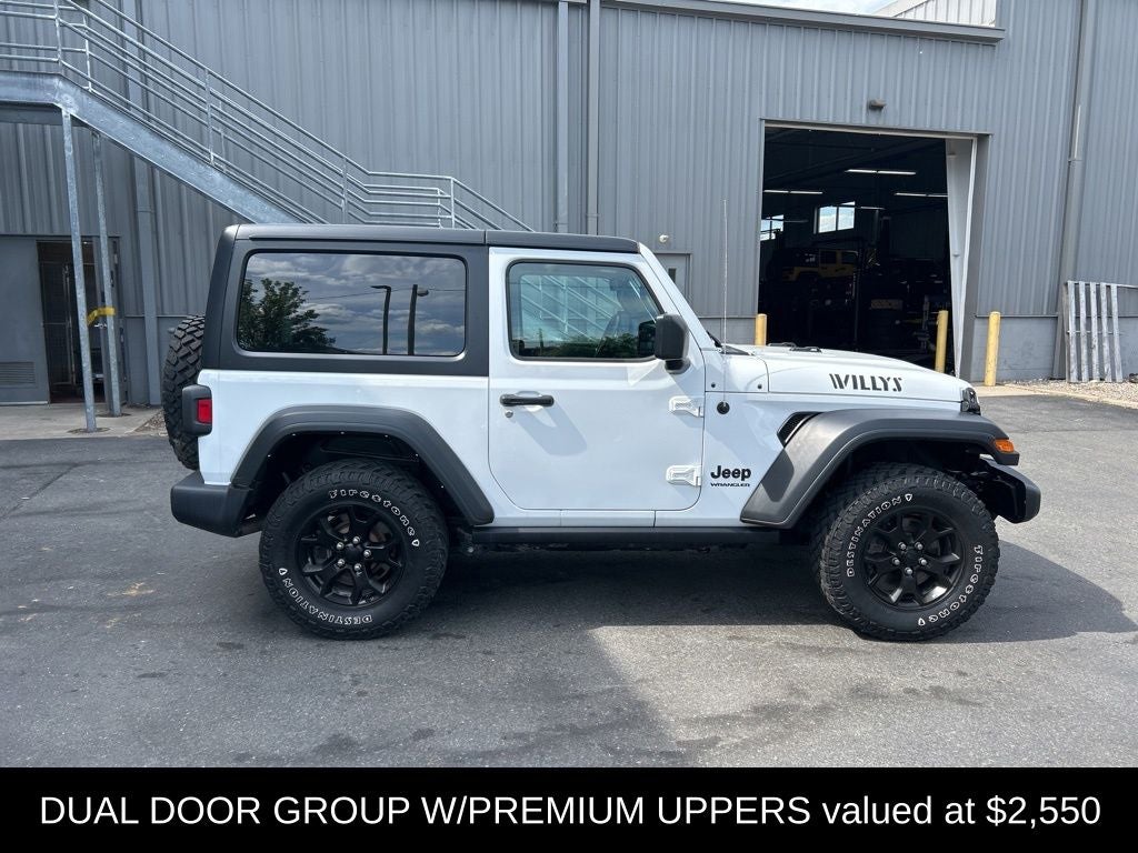 2021 Jeep Wrangler Willys