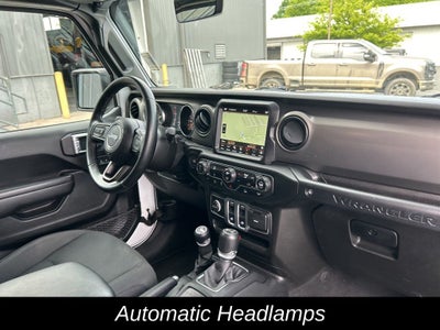 2021 Jeep Wrangler Willys