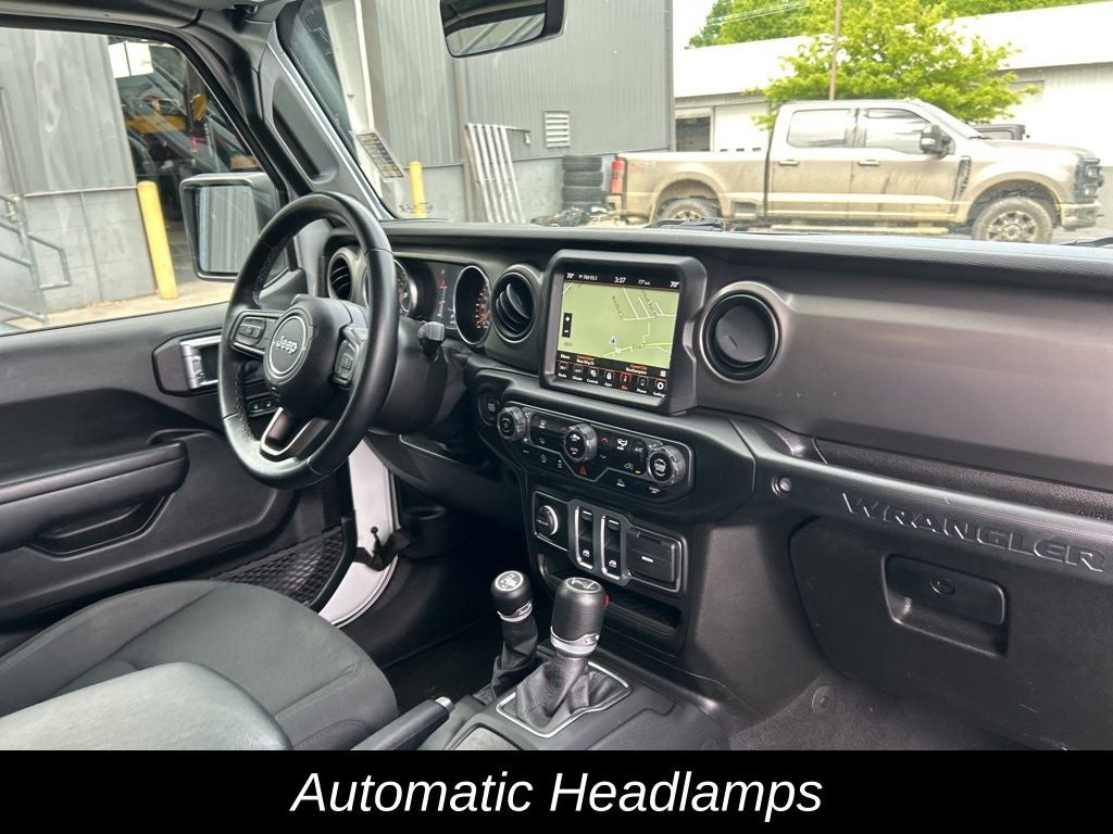 2021 Jeep Wrangler Willys