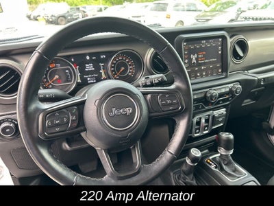 2021 Jeep Wrangler Willys