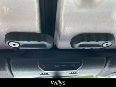 2021 Jeep Wrangler Willys