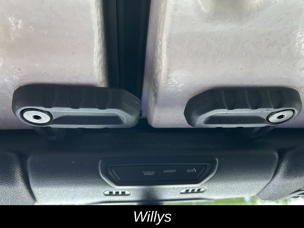 2021 Jeep Wrangler Willys