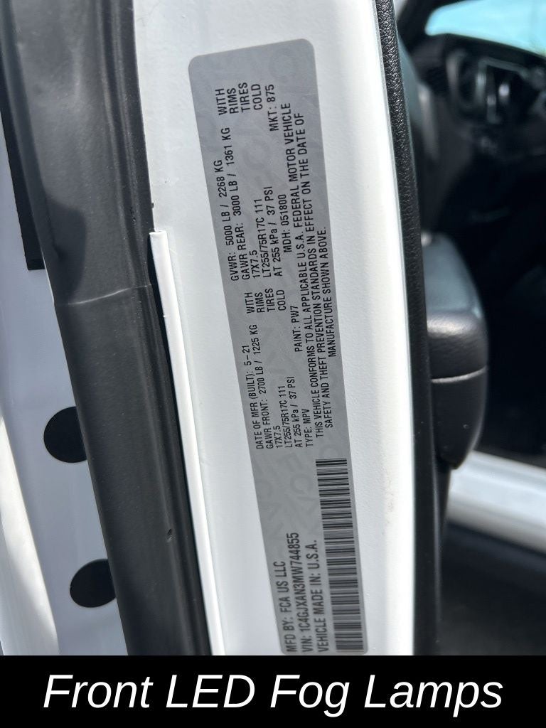 2021 Jeep Wrangler Willys