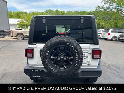 2021 Jeep Wrangler Willys