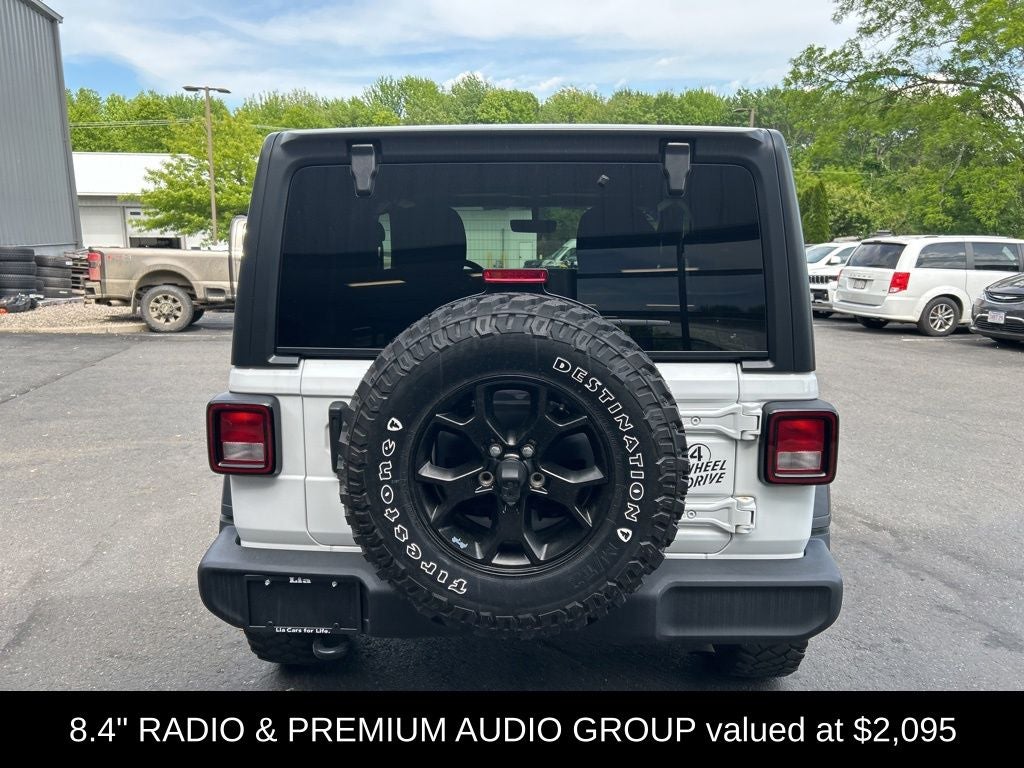 2021 Jeep Wrangler Willys