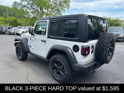 2021 Jeep Wrangler Willys