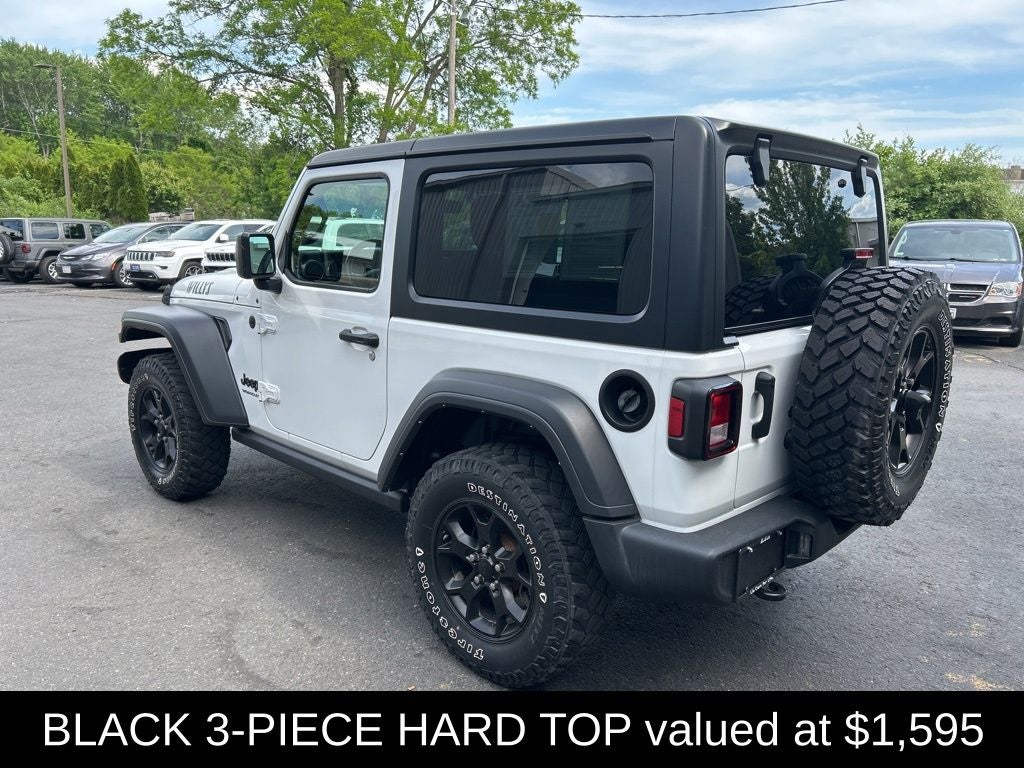 2021 Jeep Wrangler Willys