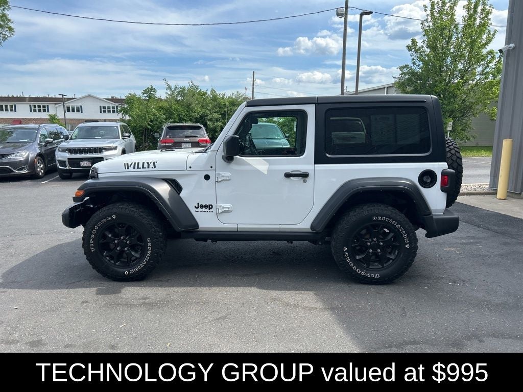 2021 Jeep Wrangler Willys