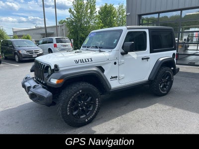 2021 Jeep Wrangler Willys