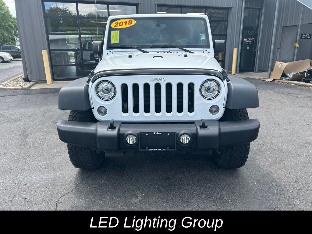 2018 Jeep Wrangler JK Unlimited Sport