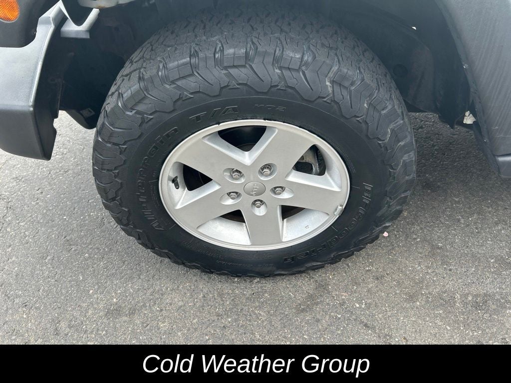 2018 Jeep Wrangler JK Unlimited Sport