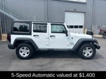 2018 Jeep Wrangler JK Unlimited Sport