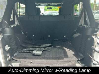 2018 Jeep Wrangler JK Unlimited Sport
