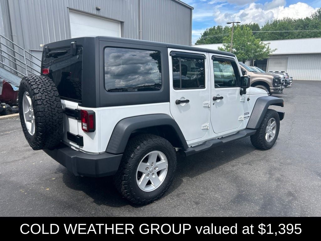 2018 Jeep Wrangler JK Unlimited Sport
