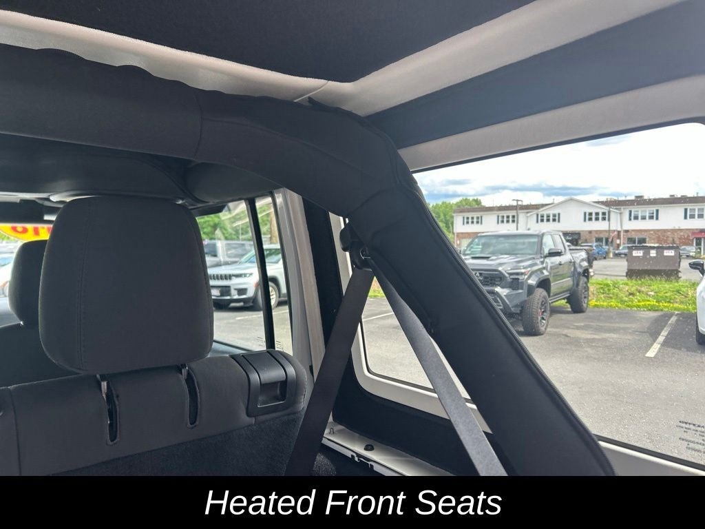 2018 Jeep Wrangler JK Unlimited Sport
