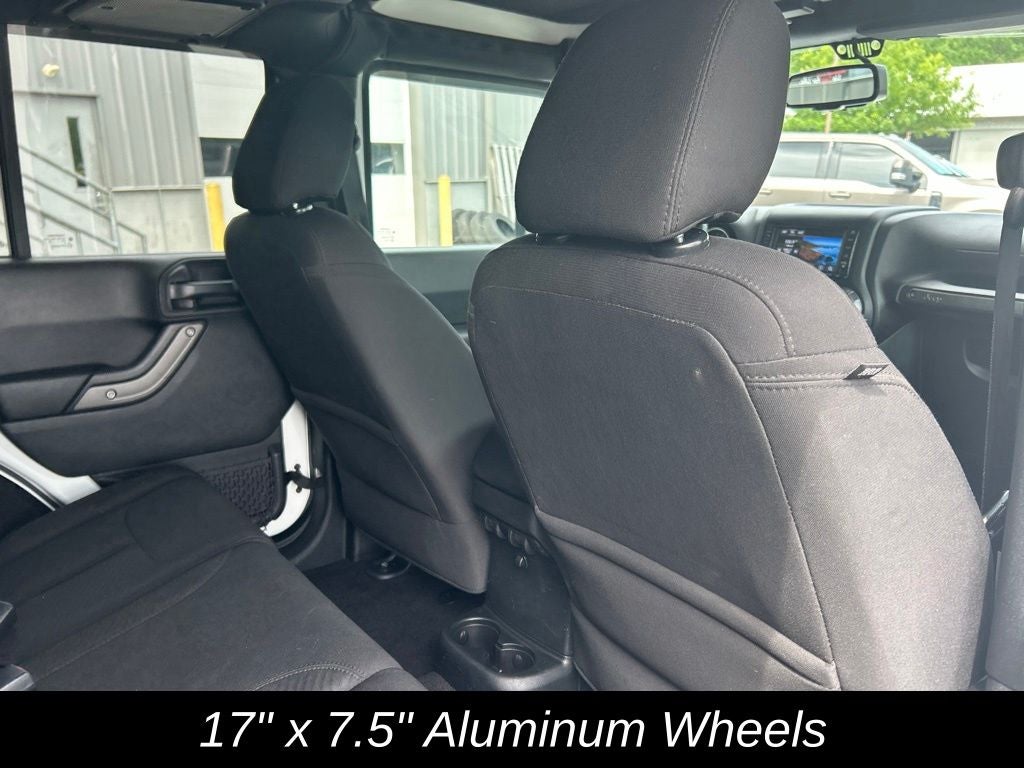 2018 Jeep Wrangler JK Unlimited Sport