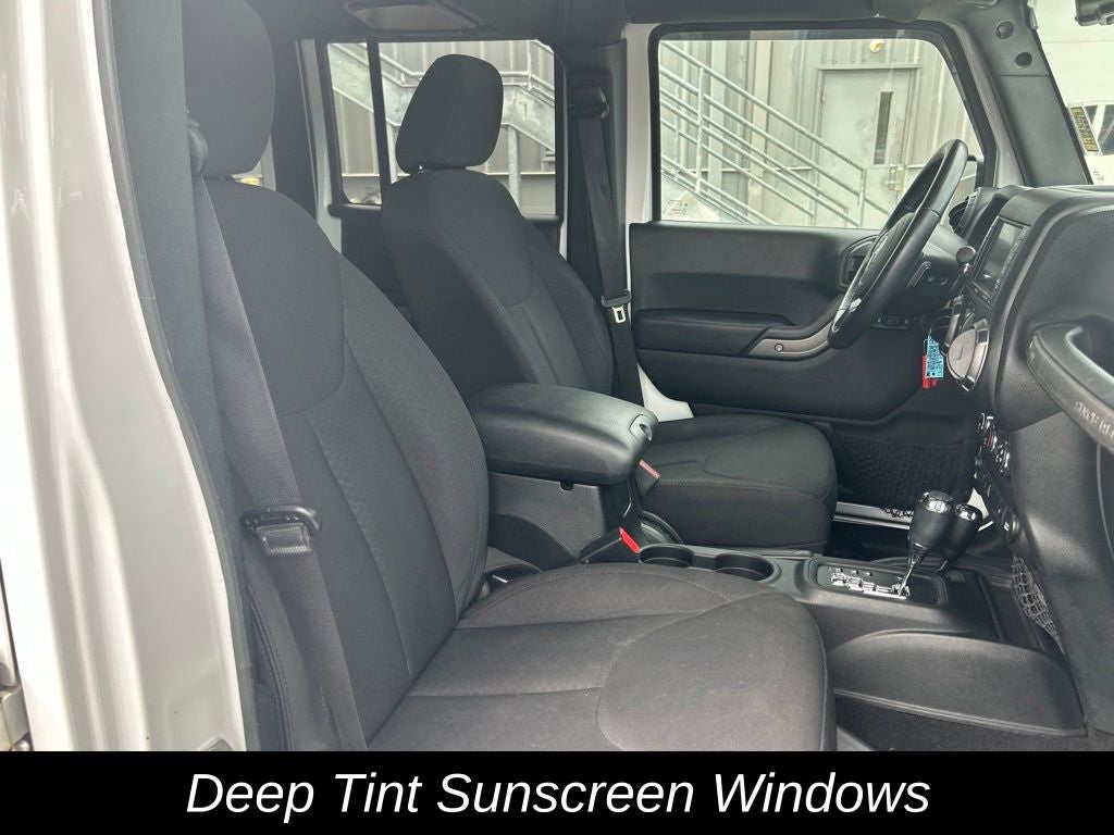 2018 Jeep Wrangler JK Unlimited Sport