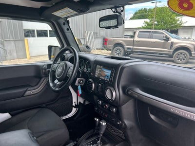 2018 Jeep Wrangler JK Unlimited Sport