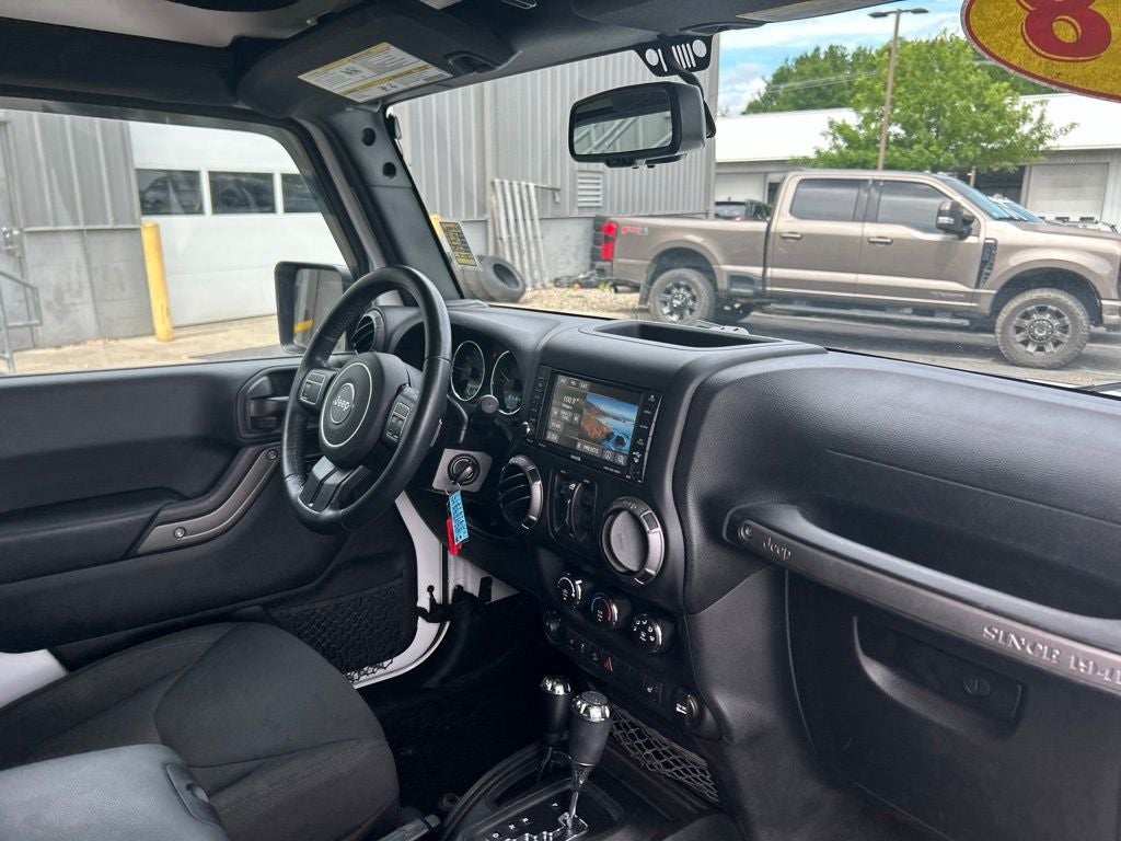 2018 Jeep Wrangler JK Unlimited Sport