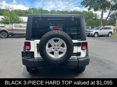 2018 Jeep Wrangler JK Unlimited Sport