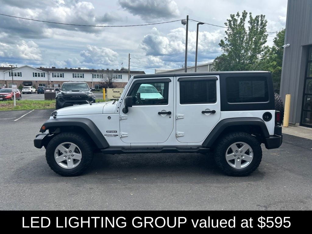 2018 Jeep Wrangler JK Unlimited Sport