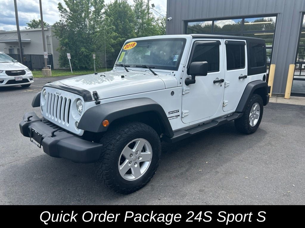 2018 Jeep Wrangler JK Unlimited Sport