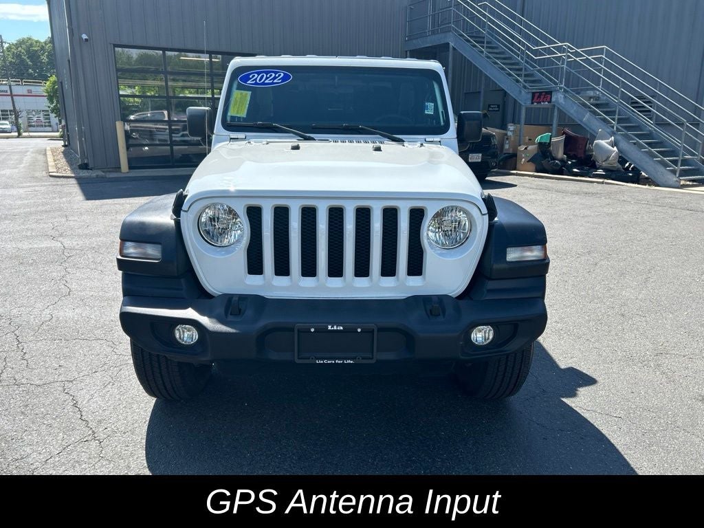 2022 Jeep Wrangler Sport S