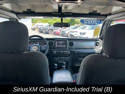 2022 Jeep Wrangler Sport S