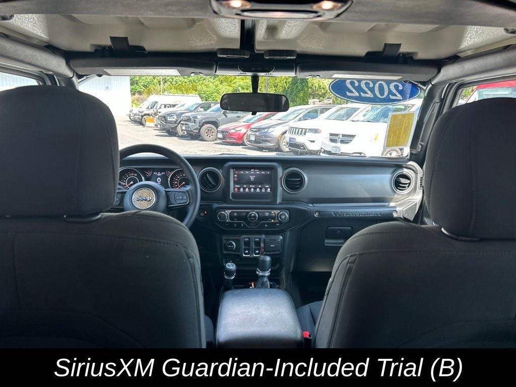 2022 Jeep Wrangler Sport S