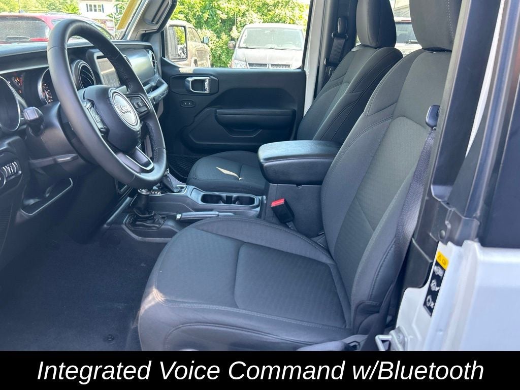 2022 Jeep Wrangler Sport S