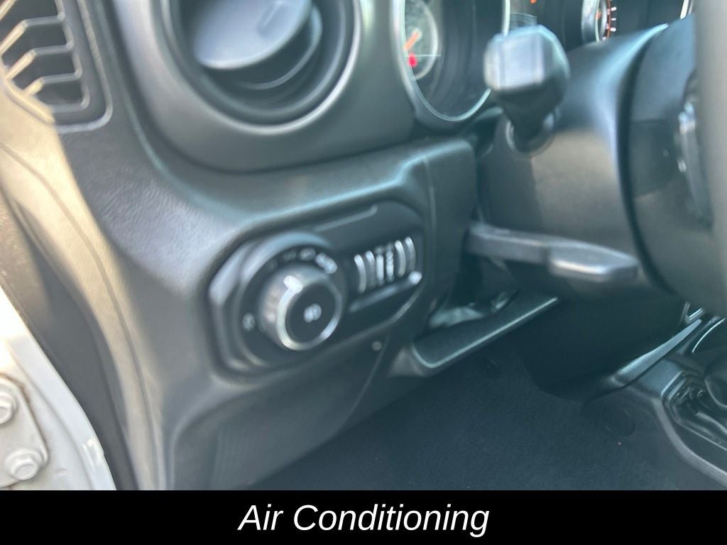 2022 Jeep Wrangler Sport S