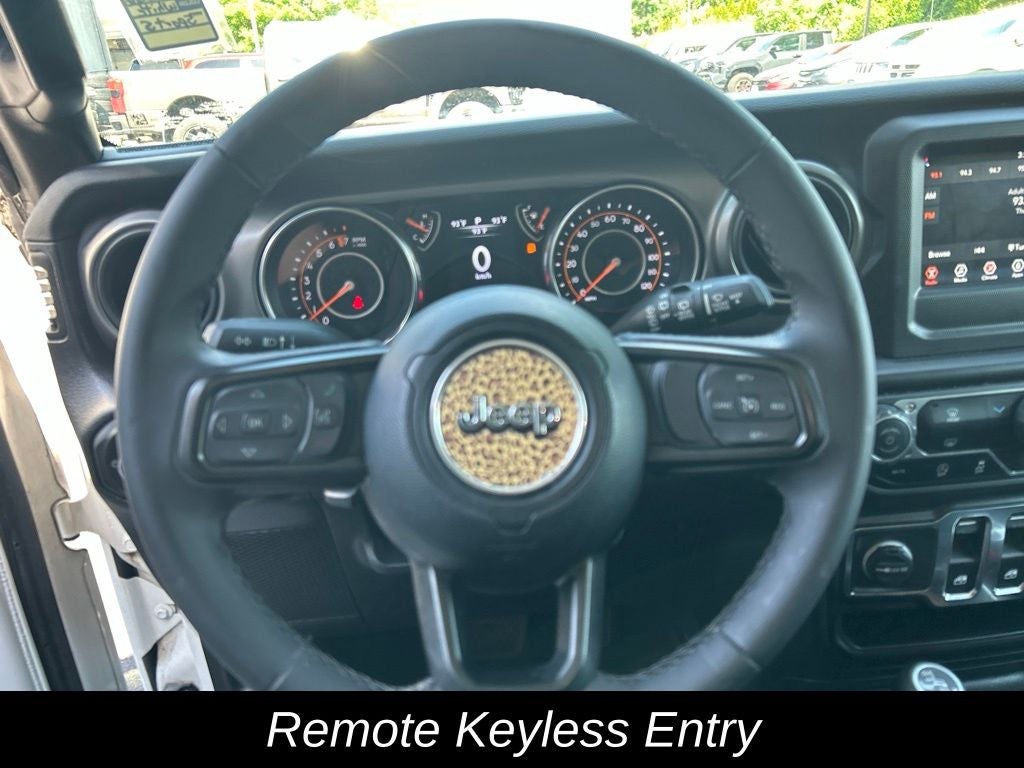 2022 Jeep Wrangler Sport S