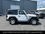 2022 Jeep Wrangler Sport S