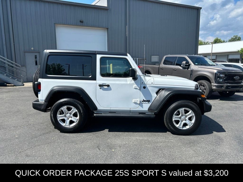2022 Jeep Wrangler Sport S