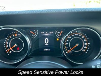 2022 Jeep Wrangler Sport S
