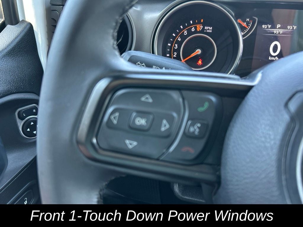 2022 Jeep Wrangler Sport S