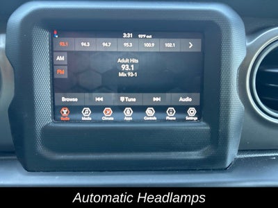 2022 Jeep Wrangler Sport S