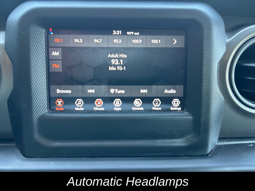 2022 Jeep Wrangler Sport S
