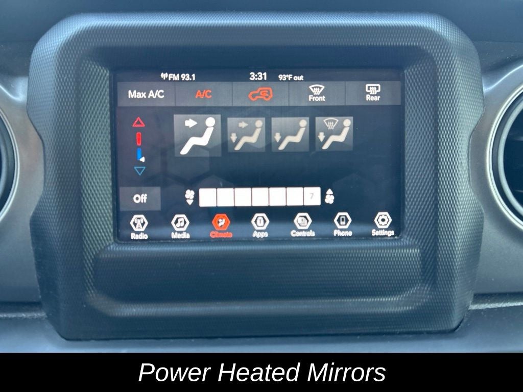 2022 Jeep Wrangler Sport S