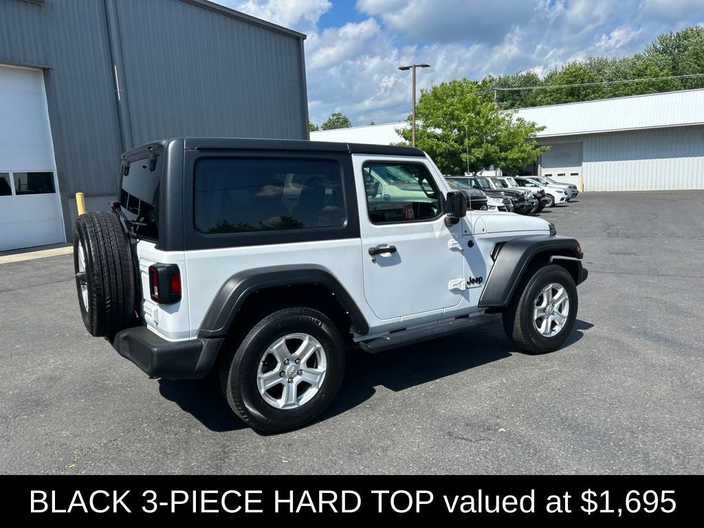 2022 Jeep Wrangler Sport S