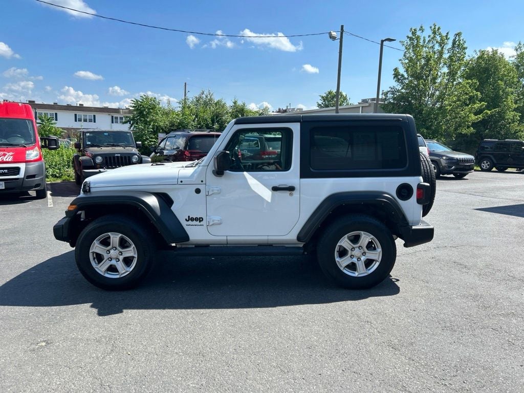 2022 Jeep Wrangler Sport S