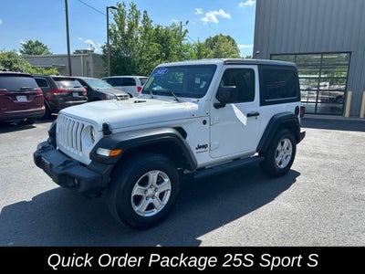 2022 Jeep Wrangler Sport S