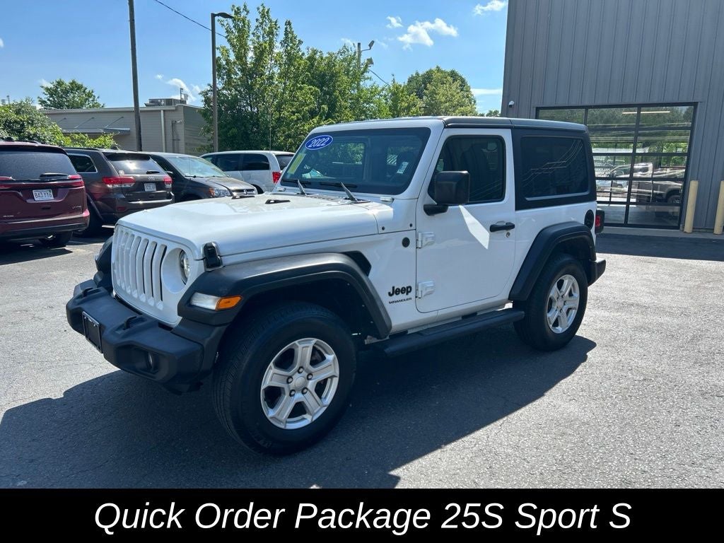 2022 Jeep Wrangler Sport S