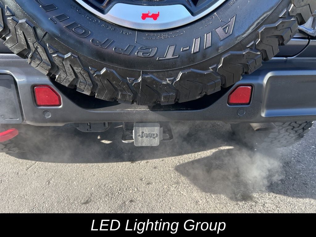 2021 Jeep Wrangler Rubicon