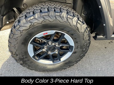 2021 Jeep Wrangler Rubicon