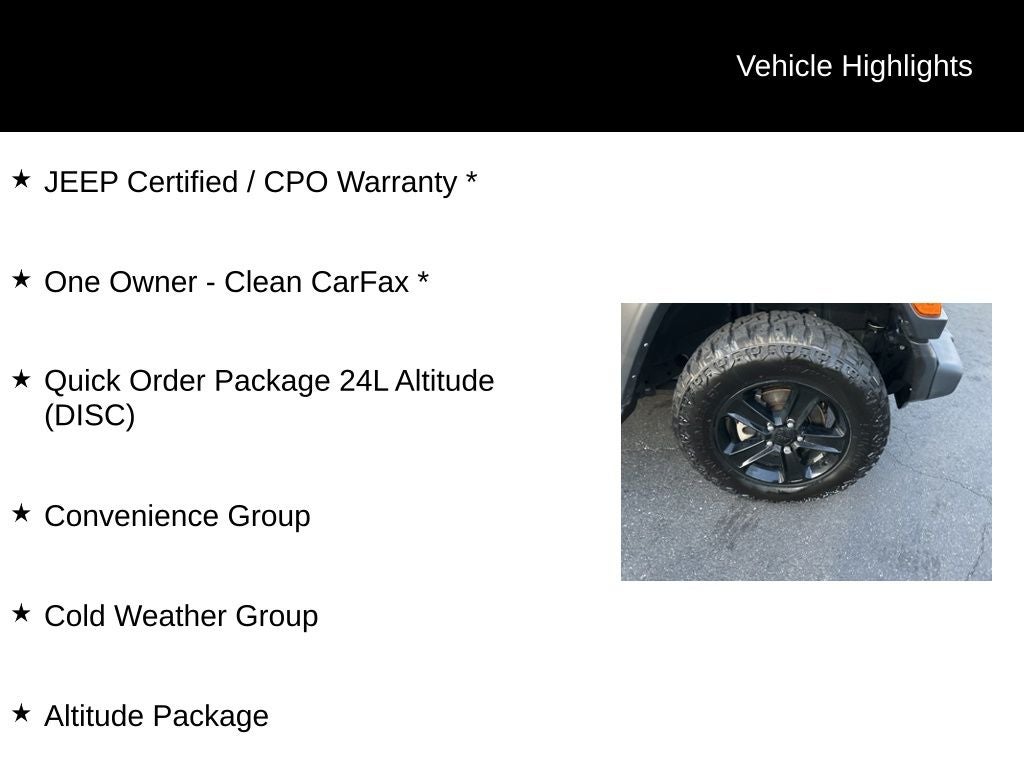2022 Jeep Wrangler Unlimited Sport Altitude